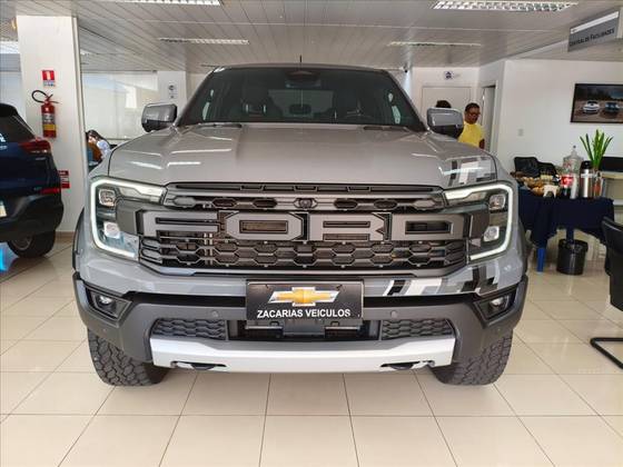 FORD RANGER 3.0 V6 TURBO GASOLINA RAPTOR 4X4 AUTOMÁTICO